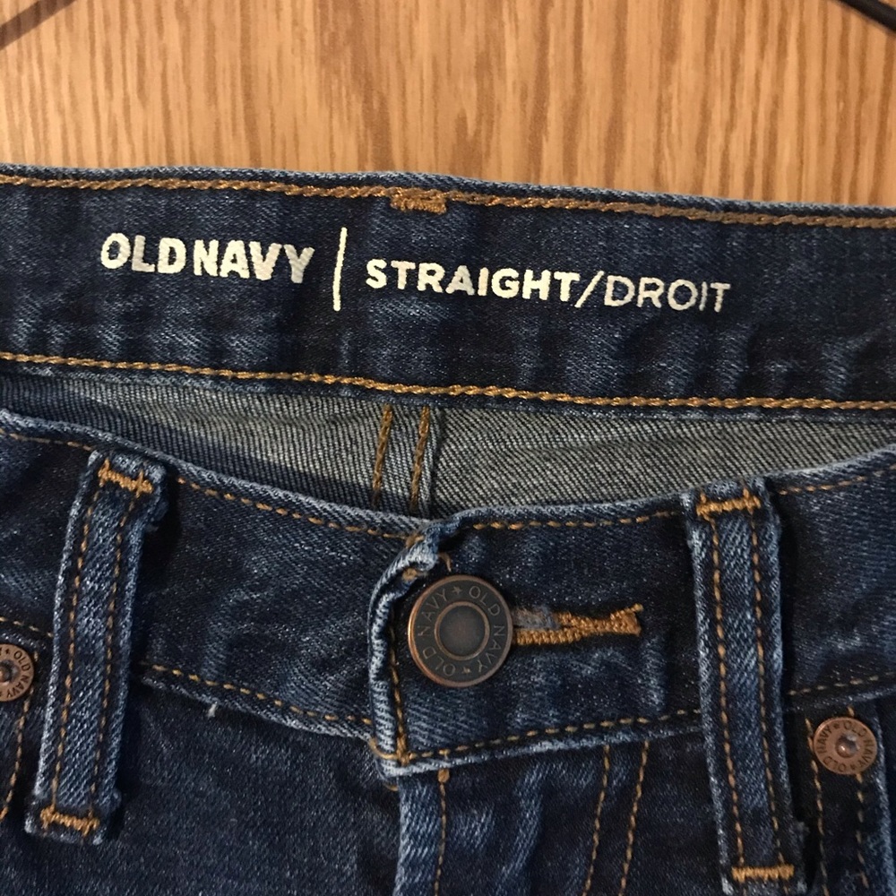 Men’s Old Navy straight leg jeans - Picture 3 of 4